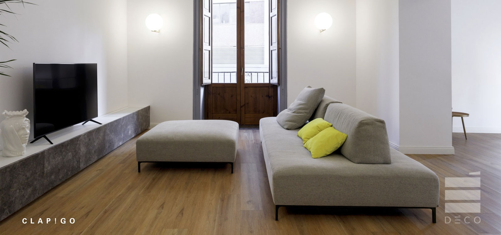 Clap!GO | Podne obloge tvrtke Déco | Keram Ital